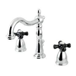 Kingston Brass Duchess 3-Hole 8-Inch Widespread Bathroom Faucet