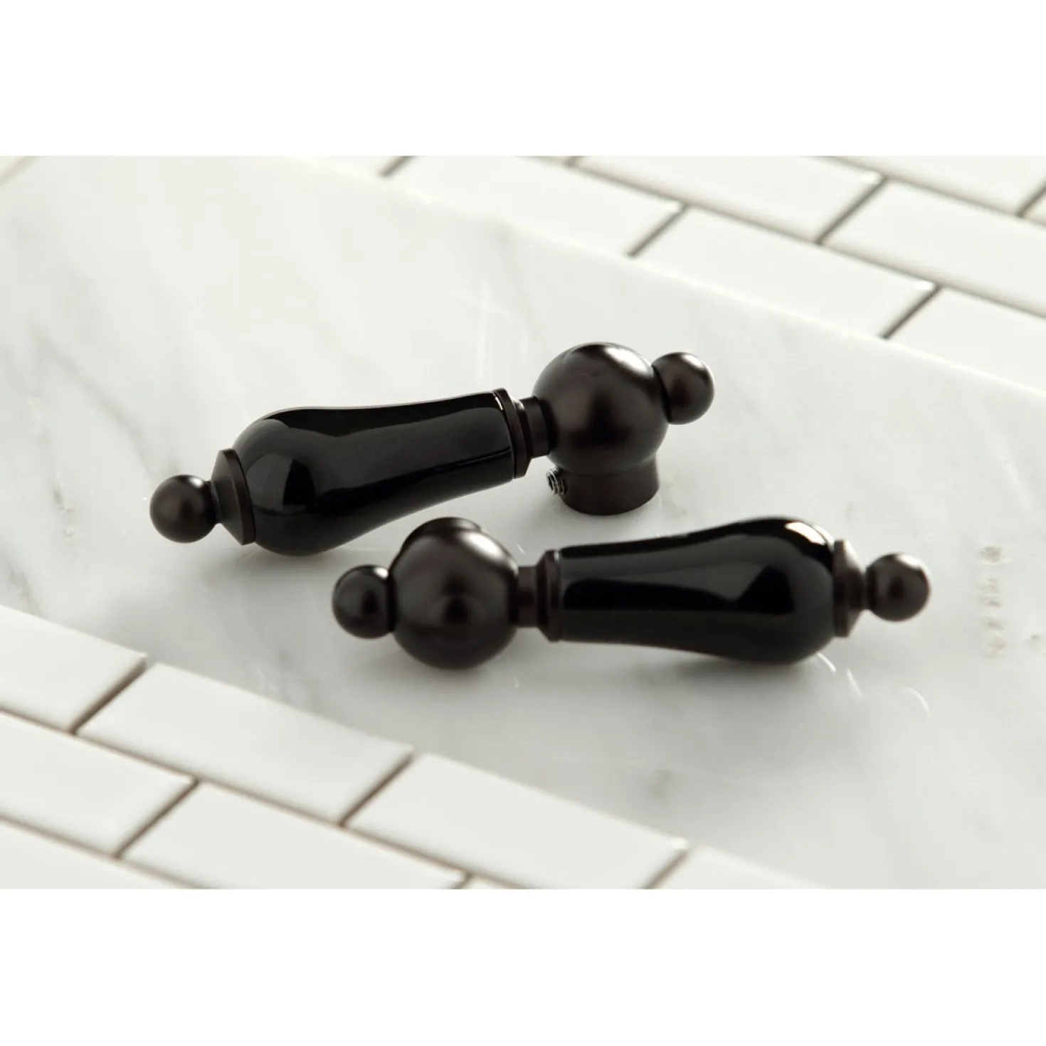 Kingston Brass Duchess 8-Inch Centerset Wall Mount Kitchen Faucet