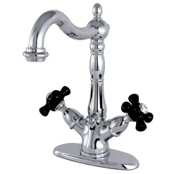 Kingston Brass Duchess 4-Inch Centerset Deck Mount Bathroom Faucet