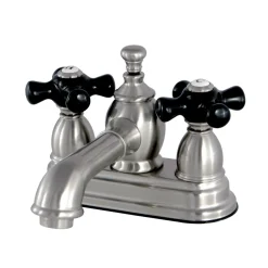 Kingston Brass Duchess 4-Inch Centerset Deck Mount 3-Hole Bathroom Faucet