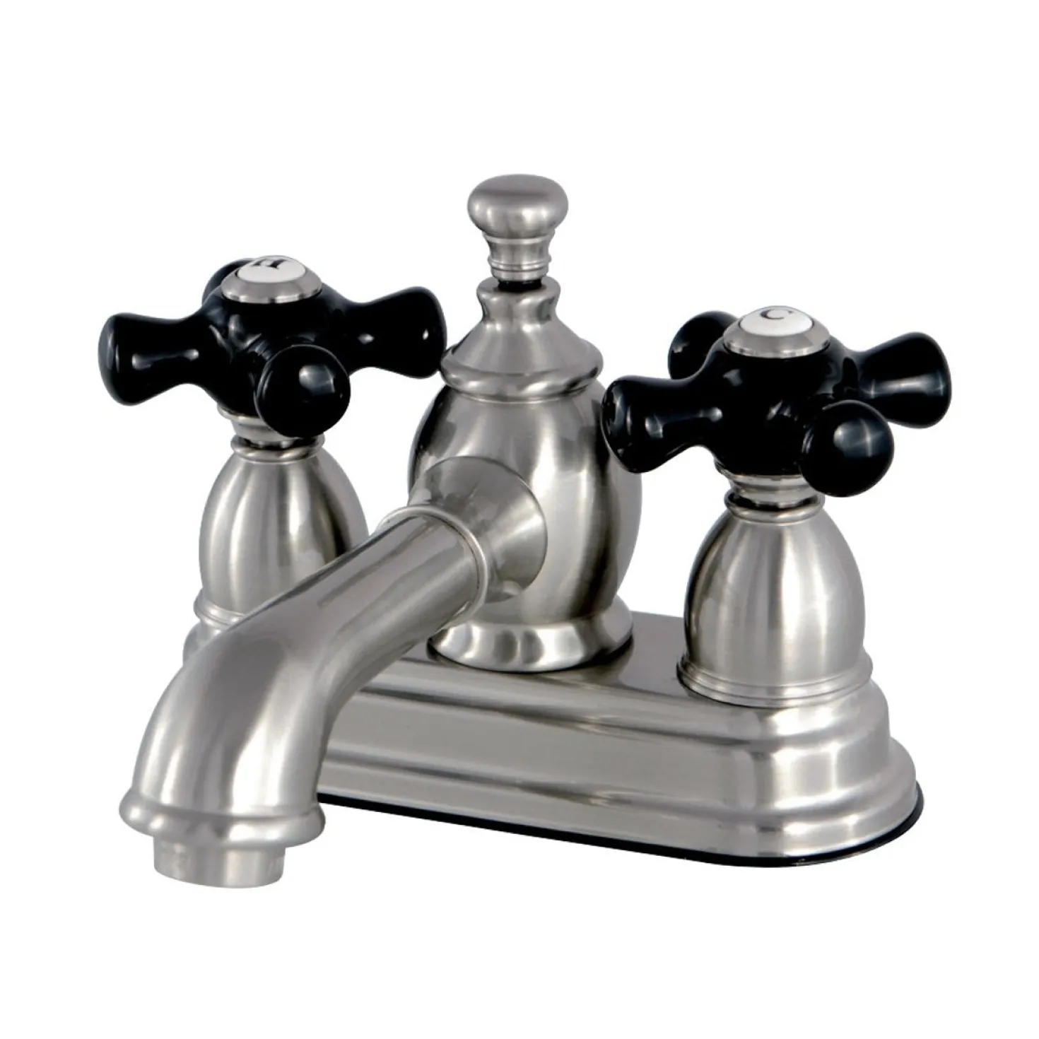 Kingston Brass Duchess 4-Inch Centerset Deck Mount 3-Hole Bathroom Faucet