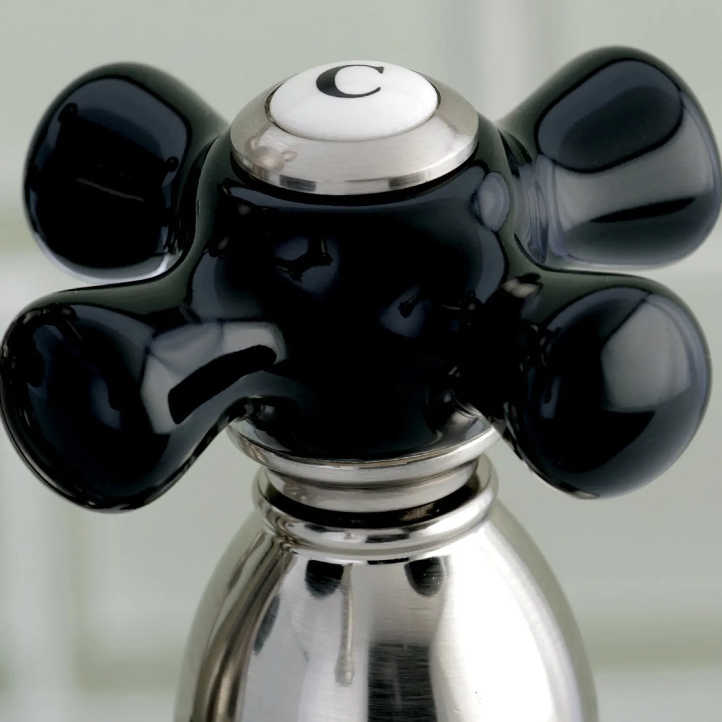Kingston Brass Duchess 4-Inch Centerset Deck Mount 3-Hole Bathroom Faucet