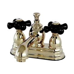 Kingston Brass Duchess 4-Inch Centerset Deck Mount 3-Hole Bathroom Faucet