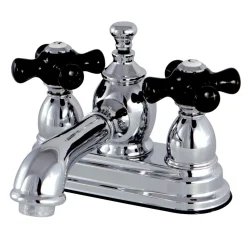 Kingston Brass Duchess 4-Inch Centerset Deck Mount 3-Hole Bathroom Faucet