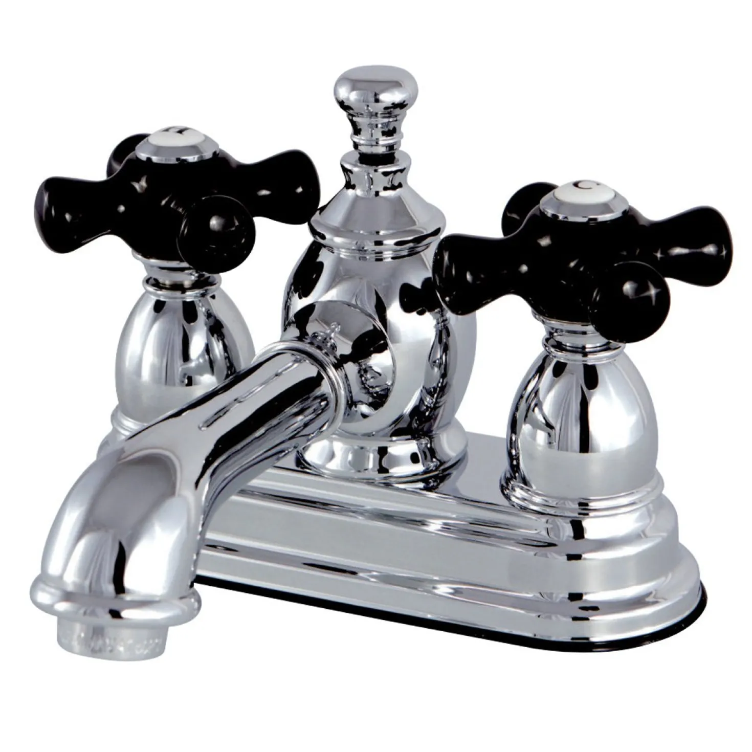 Kingston Brass Duchess 4-Inch Centerset Deck Mount 3-Hole Bathroom Faucet