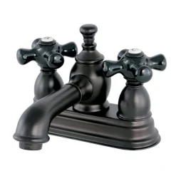Kingston Brass Duchess 4-Inch Centerset Deck Mount 3-Hole Bathroom Faucet