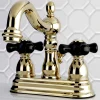 Kingston Brass Duchess 4-Inch Centerset 3-Hole Bathroom Faucet