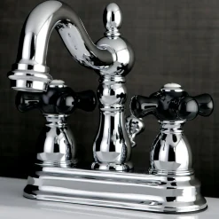 Kingston Brass Duchess 4-Inch Centerset 3-Hole Bathroom Faucet
