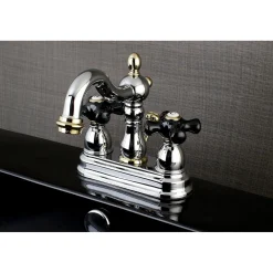Kingston Brass Duchess 4-Inch Centerset 3-Hole Bathroom Faucet
