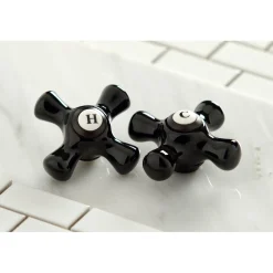Kingston Brass Duchess 4-Inch Centerset 3-Hole Bathroom Faucet