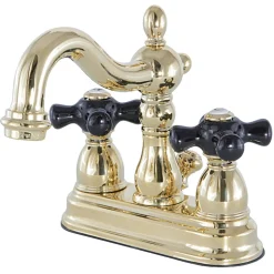 Kingston Brass Duchess 4-Inch Centerset 3-Hole Bathroom Faucet