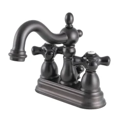 Kingston Brass Duchess 4-Inch Centerset 3-Hole Bathroom Faucet