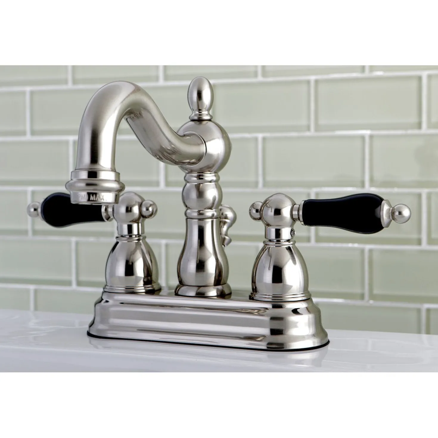 Kingston Brass Duchess 4-Inch Centerset Bathroom Faucet
