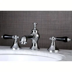 Kingston Brass Duchess 8-Inch Widespread 3-Hole Bathroom Faucet