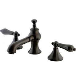 Kingston Brass Duchess 8-Inch Widespread 3-Hole Bathroom Faucet