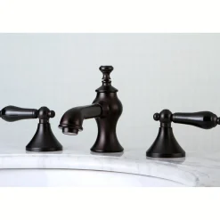 Kingston Brass Duchess 8-Inch Widespread 3-Hole Bathroom Faucet