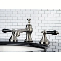 Kingston Brass Duchess 8-Inch Widespread 3-Hole Bathroom Faucet