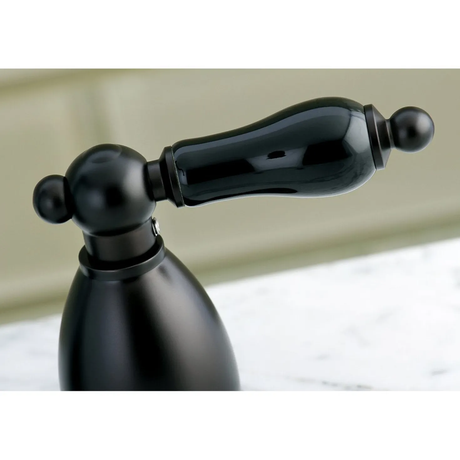 Kingston Brass Duchess 8-Inch Widespread Bathroom Faucet