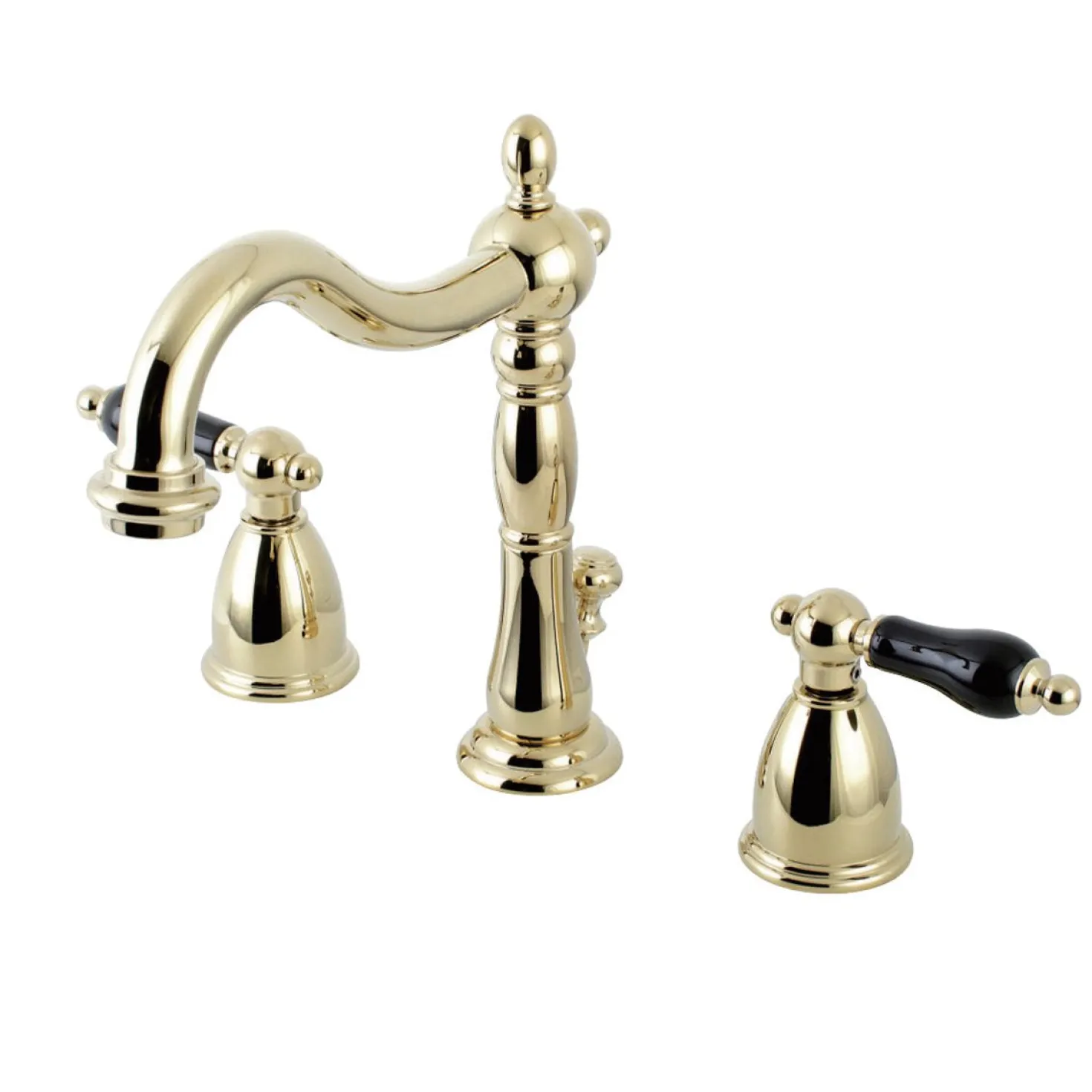 Kingston Brass Duchess 8-Inch Widespread Bathroom Faucet