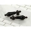 Kingston Brass Duchess Roman Tub Filler with Cross Handle