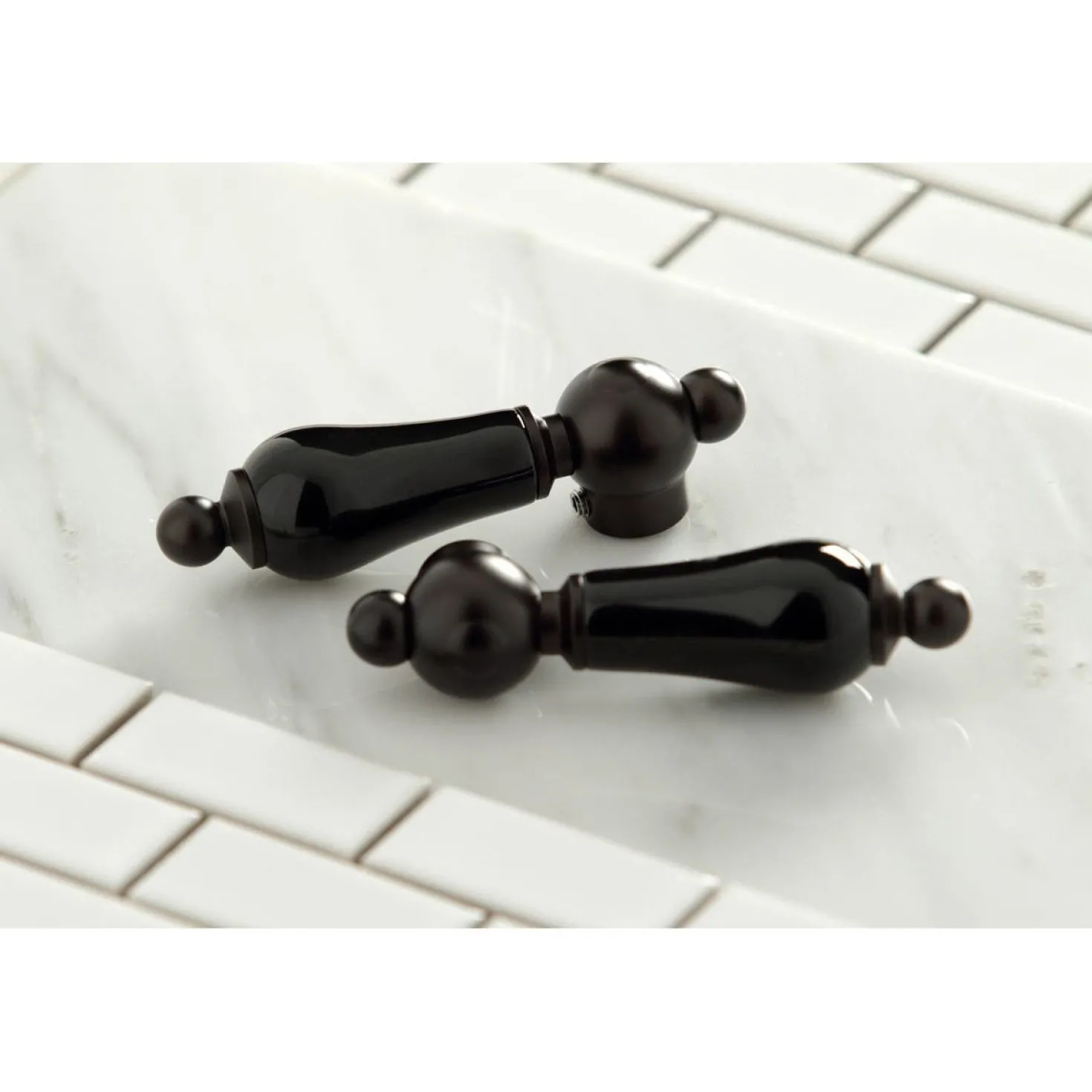 Kingston Brass Duchess Roman Tub Filler with Cross Handle
