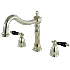 Kingston Brass Duchess Roman Tub Filler with Cross Handle