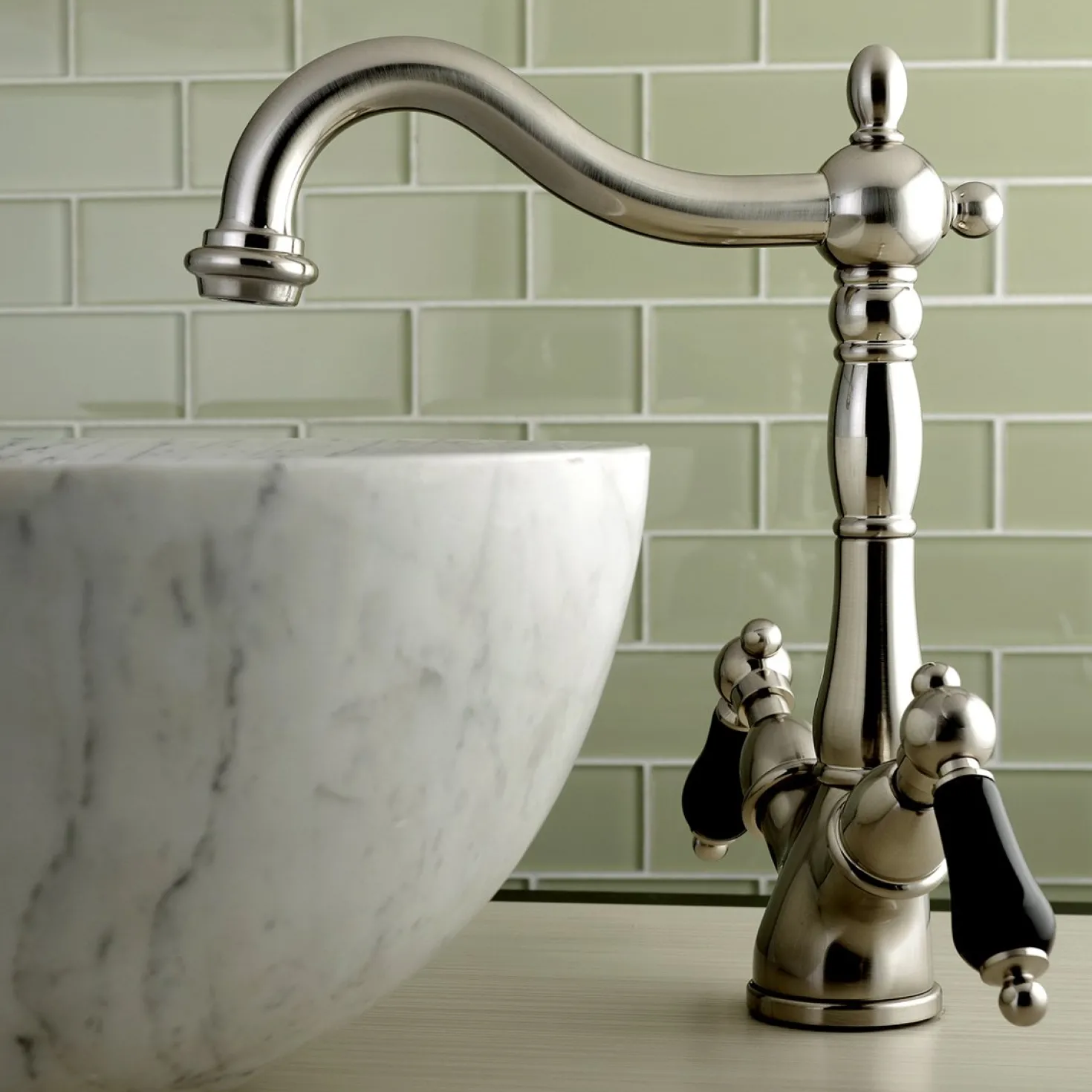 Kingston Brass Duchess Vessel Sink Faucet