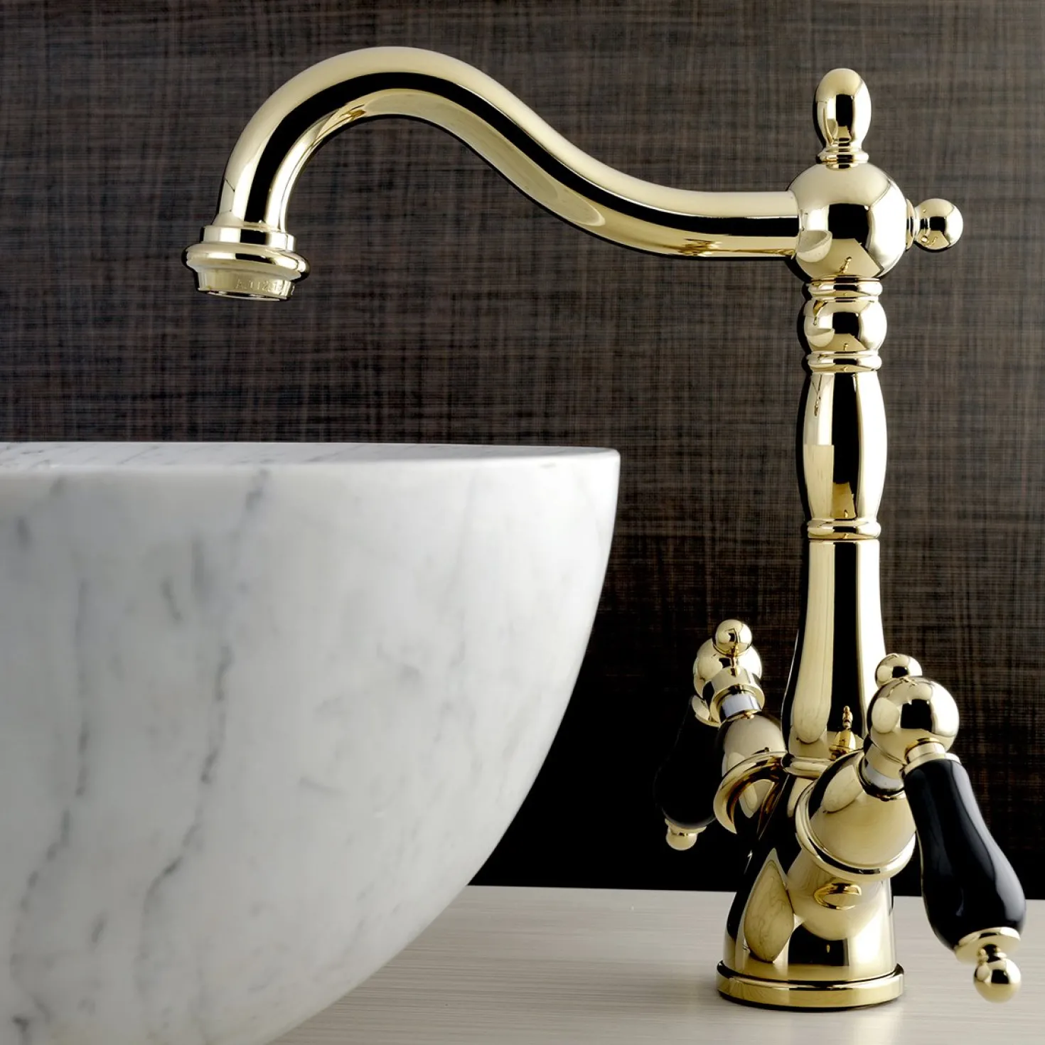 Kingston Brass Duchess Vessel Sink Faucet