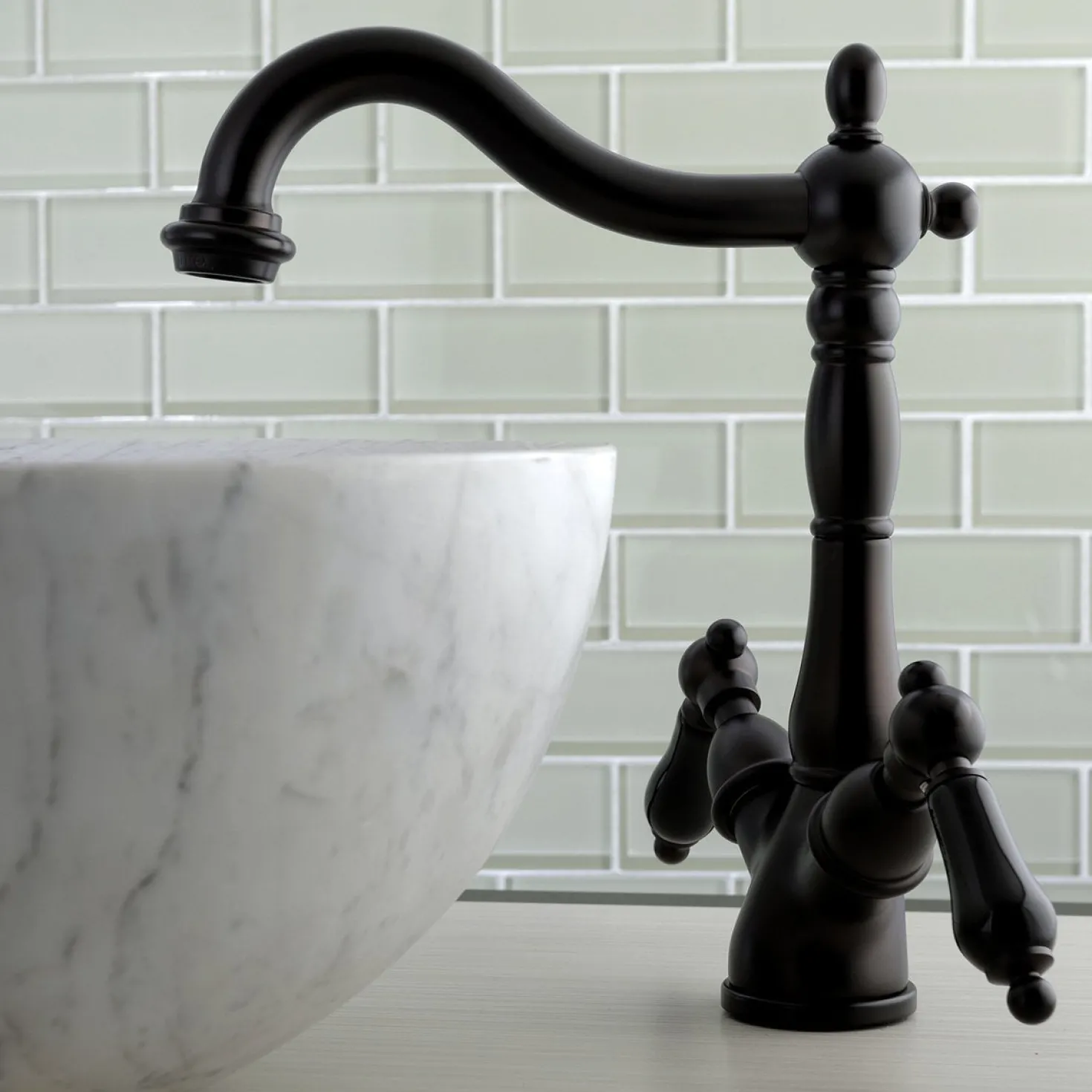 Kingston Brass Duchess Vessel Sink Faucet