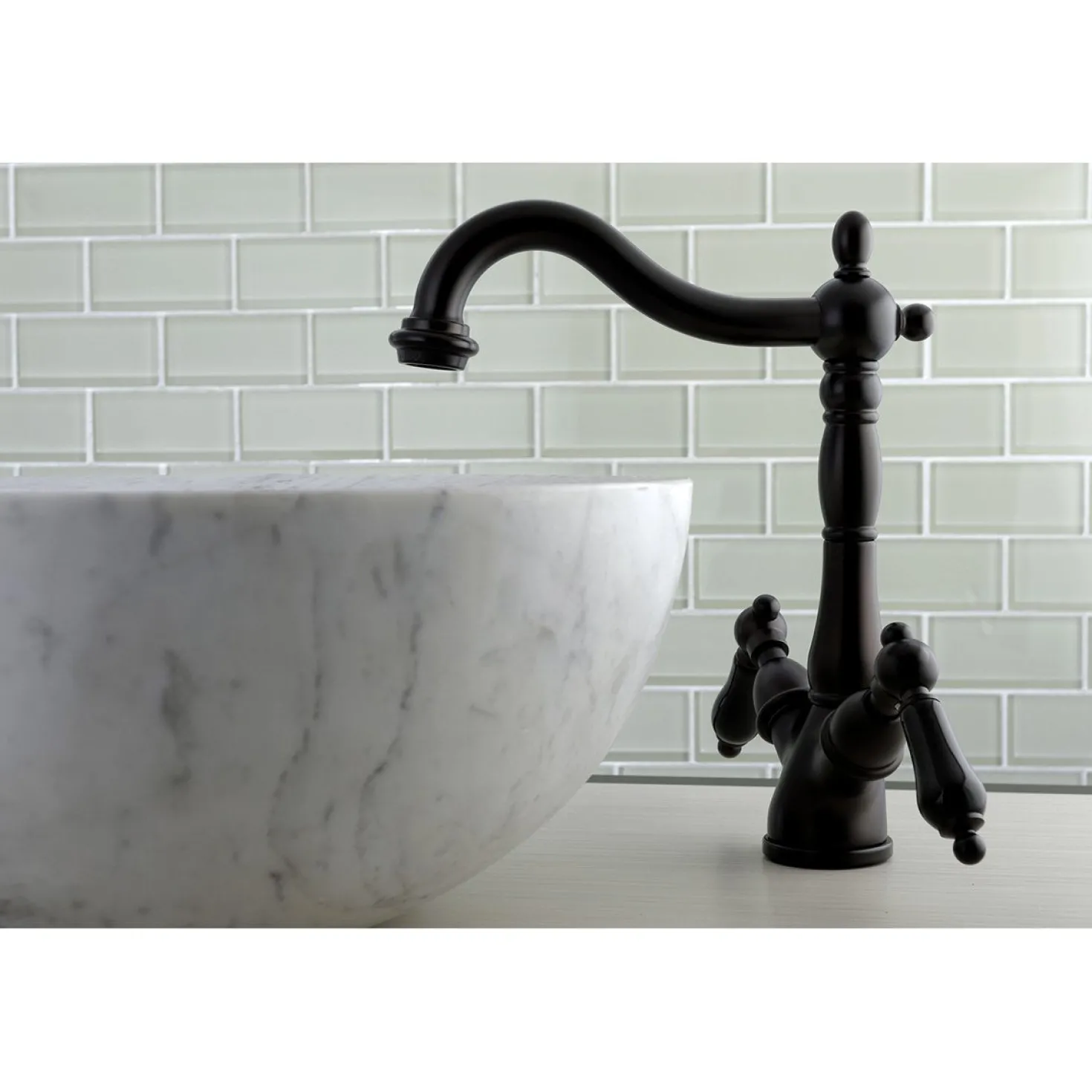 Kingston Brass Duchess Vessel Sink Faucet
