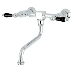 Kingston Brass Duchess Wall Mount Bathroom Faucet