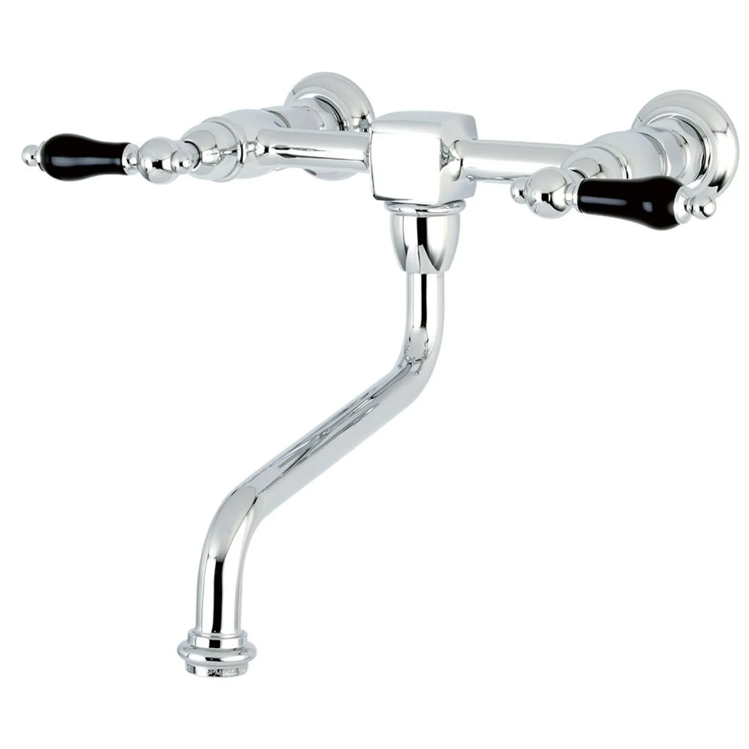 Kingston Brass Duchess Wall Mount Bathroom Faucet