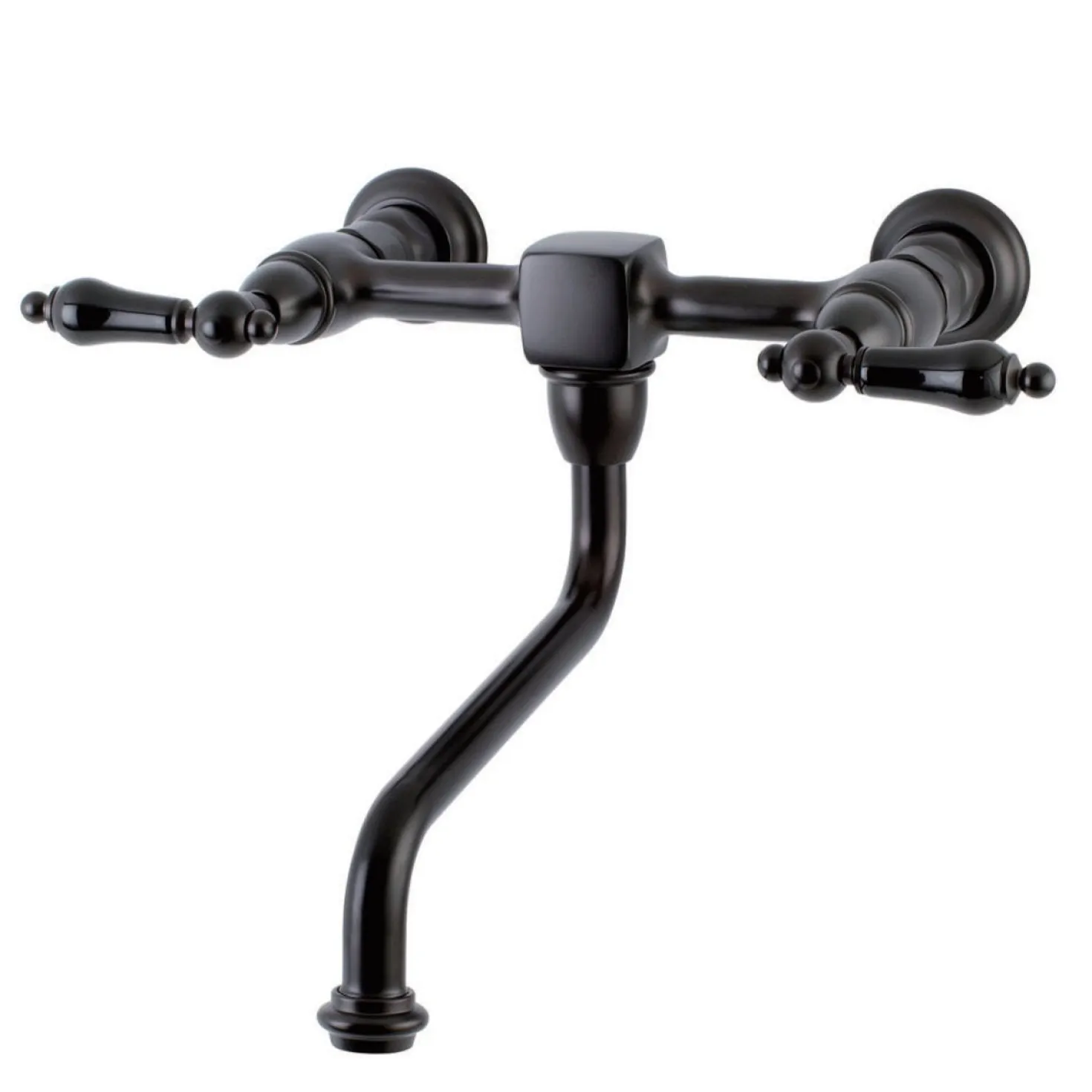 Kingston Brass Duchess Wall Mount Bathroom Faucet