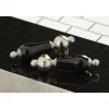 Kingston Brass Duchess Widespread Kitchen Faucet