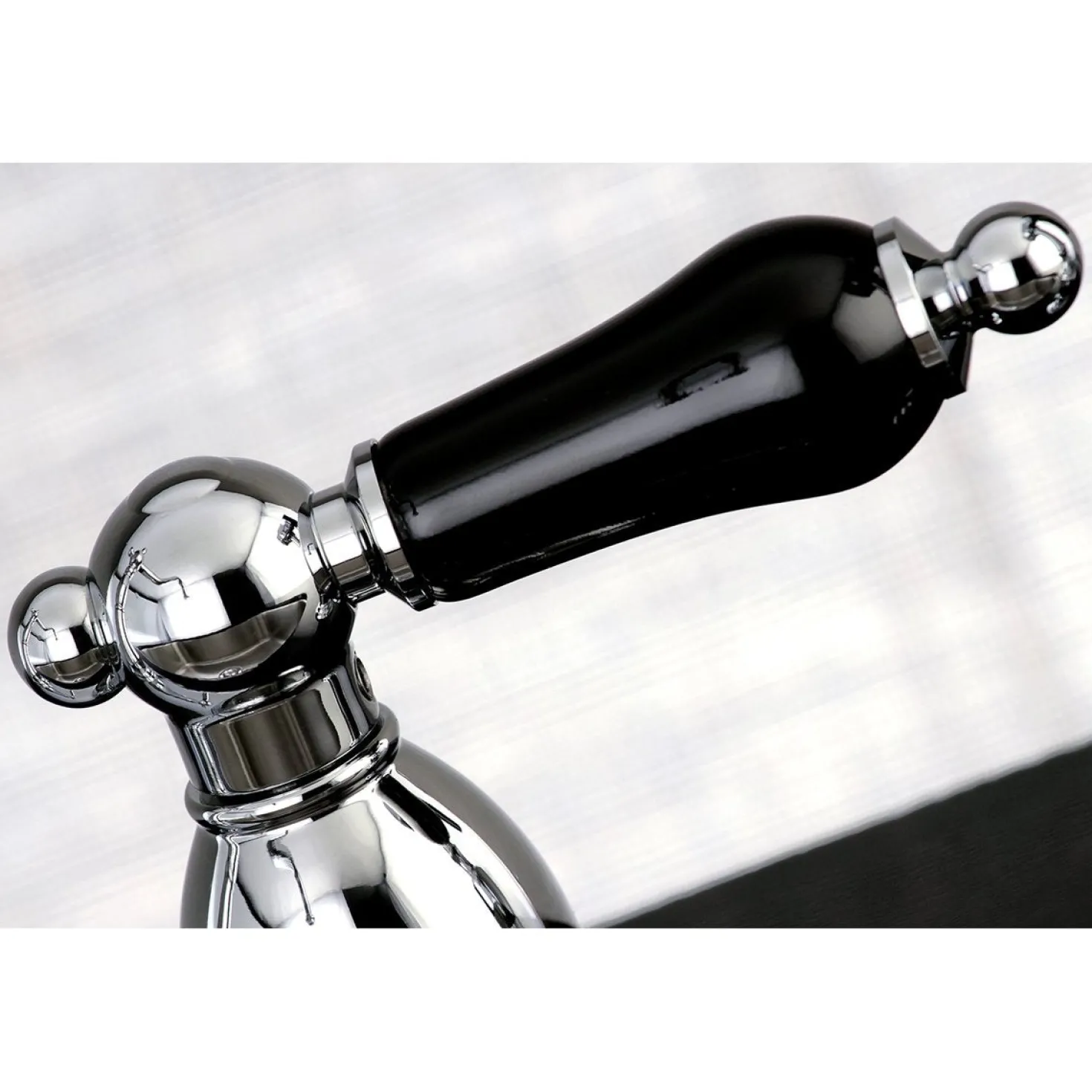 Kingston Brass Duchess Widespread Kitchen Faucet