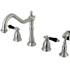 Kingston Brass Duchess Widespread 4-Hole Kitchen Faucet