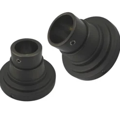 Kingston Brass Edenscape Brass Edenscape Shower Rod Base for Milano Straight or Tension Shower Rod