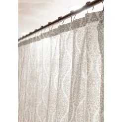 Kingston Brass Edenscape 72-Inch Adjustable Shower Curtain Rod with Ring