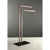Kingston Brass Edenscape Pedestal Dual Towel Rack