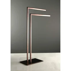 Kingston Brass Edenscape Pedestal Dual Towel Rack