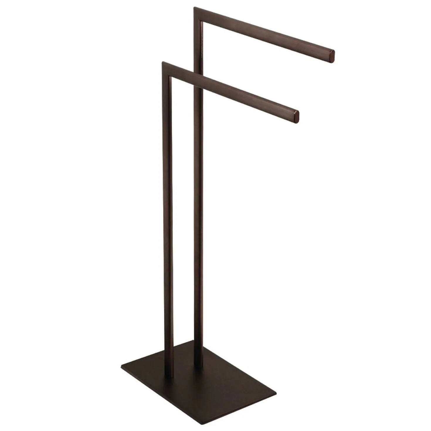 Kingston Brass Edenscape Pedestal Dual Towel Rack