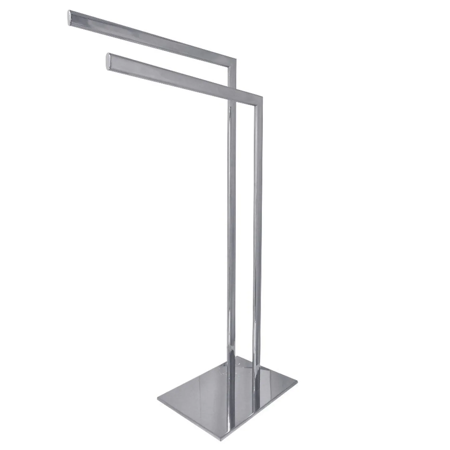 Kingston Brass Edenscape Pedestal Dual Towel Rack