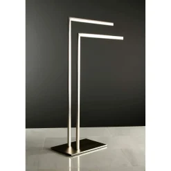 Kingston Brass Edenscape Pedestal Dual Towel Rack