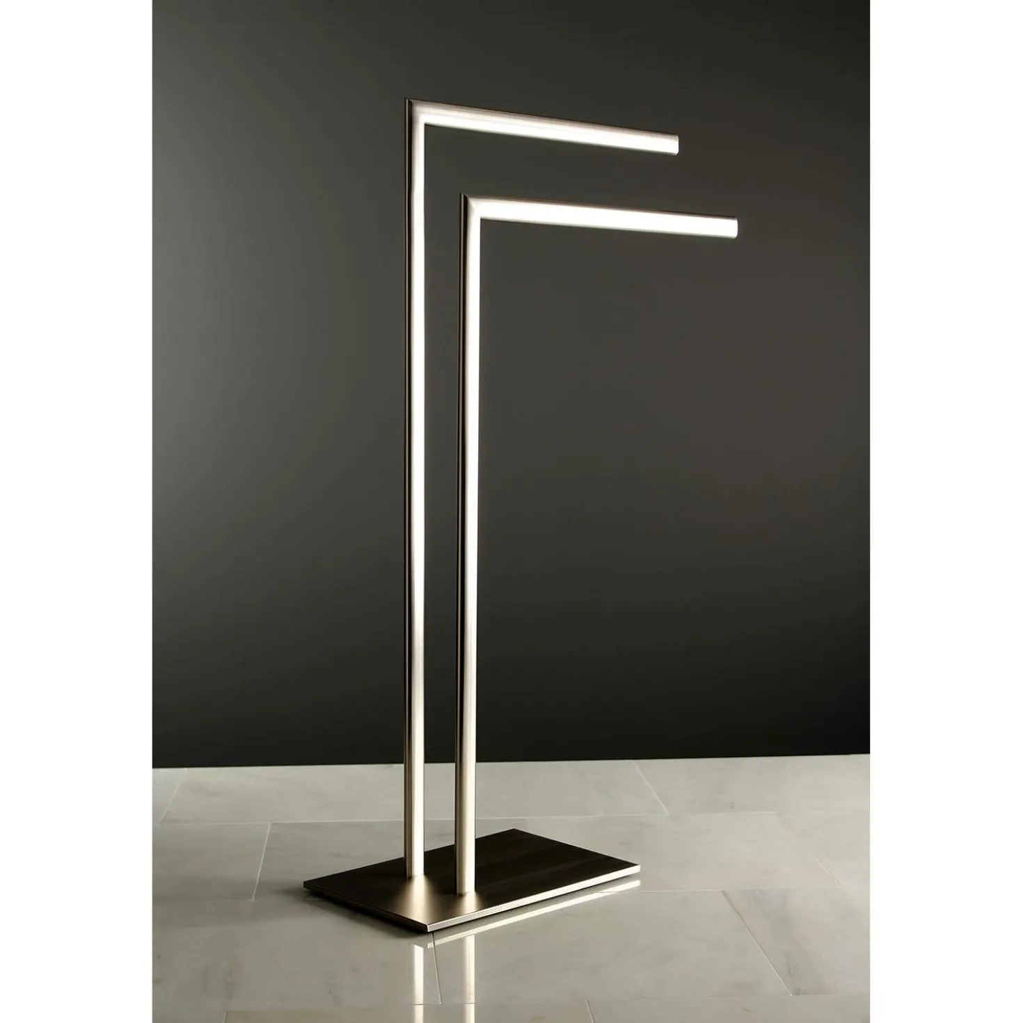 Kingston Brass Edenscape Pedestal Dual Towel Rack