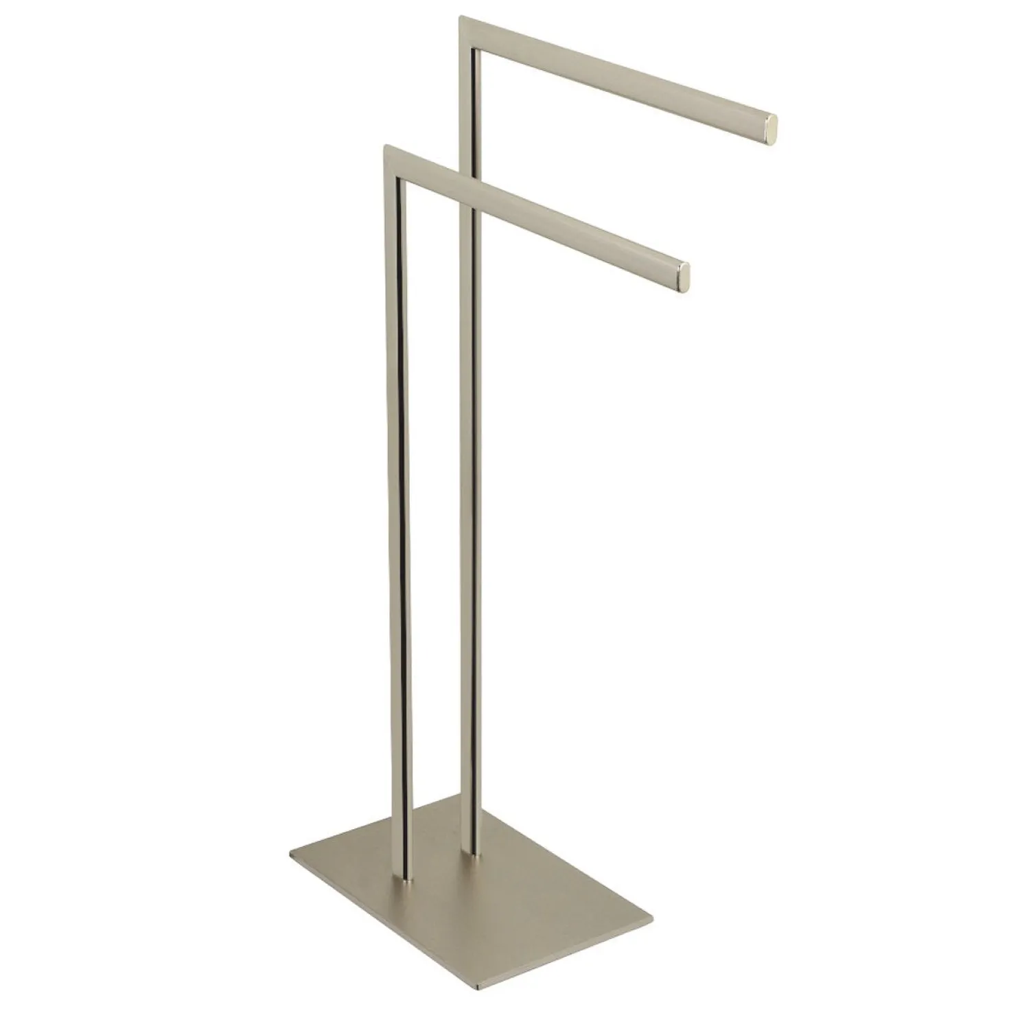 Kingston Brass Edenscape Pedestal Dual Towel Rack
