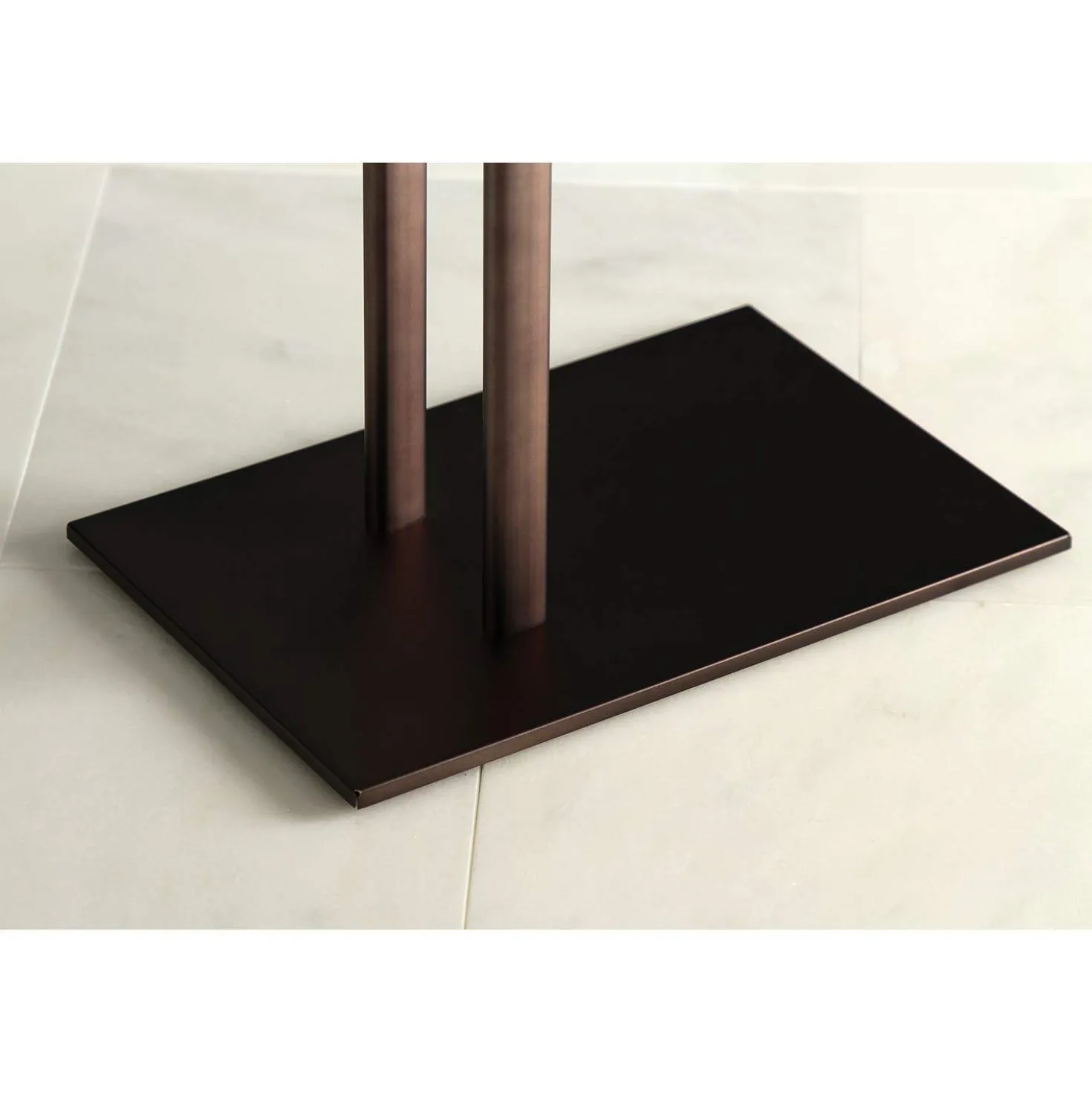 Kingston Brass Edenscape Pedestal Dual Towel Rack