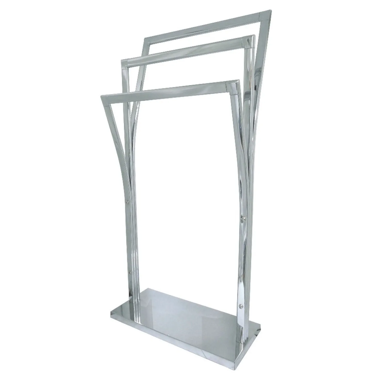 Kingston Brass Edenscape Pedestal Y-Style Towel Rack