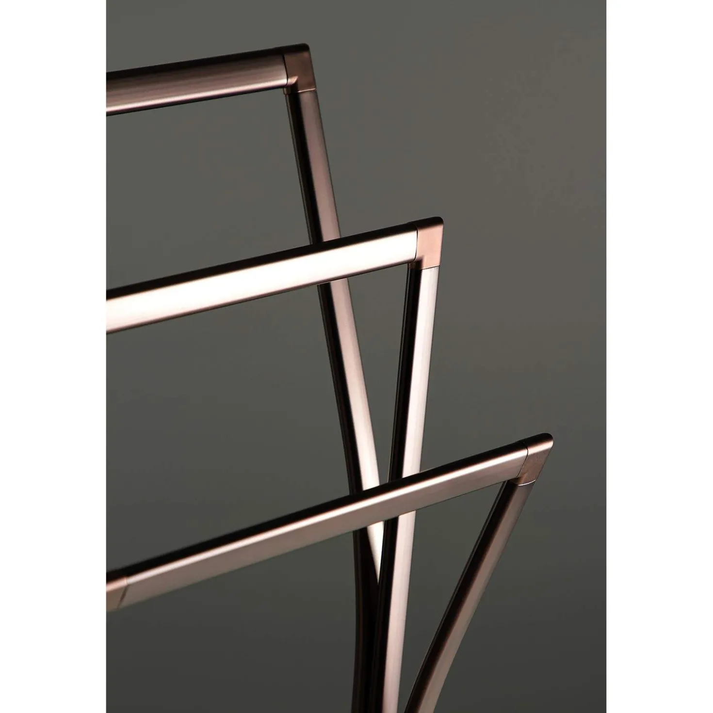 Kingston Brass Edenscape Pedestal Y-Style Towel Rack