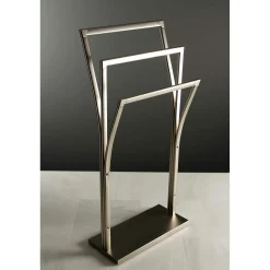 Kingston Brass Edenscape Pedestal Y-Style Towel Rack