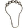 Kingston Brass Edenscape Roller Ball Shower Curtain Rings, 12 Pcs/Set